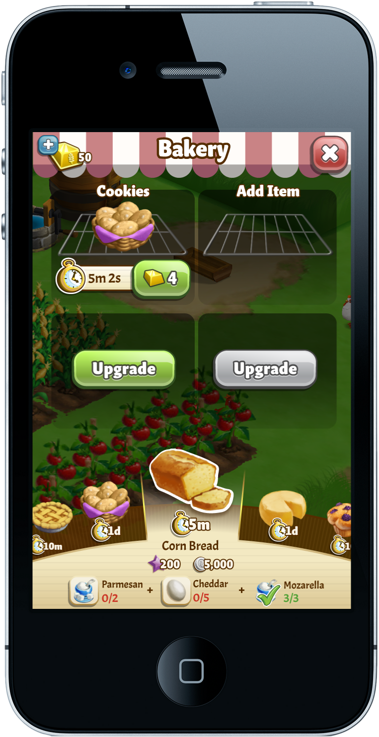 FarmVille Mobile Prototype