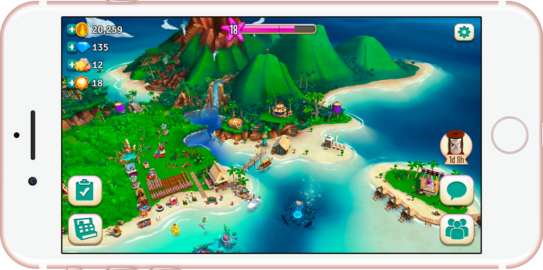 FarmVille: Tropic Escape
