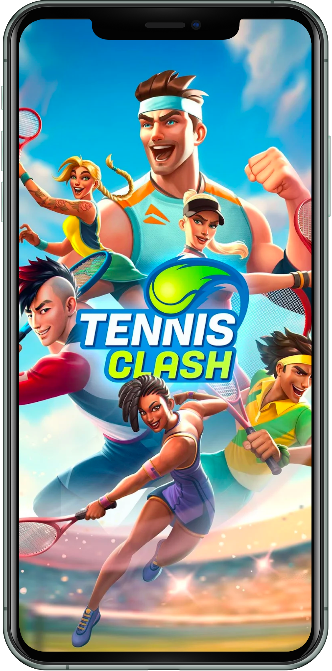 Tennis Clash
